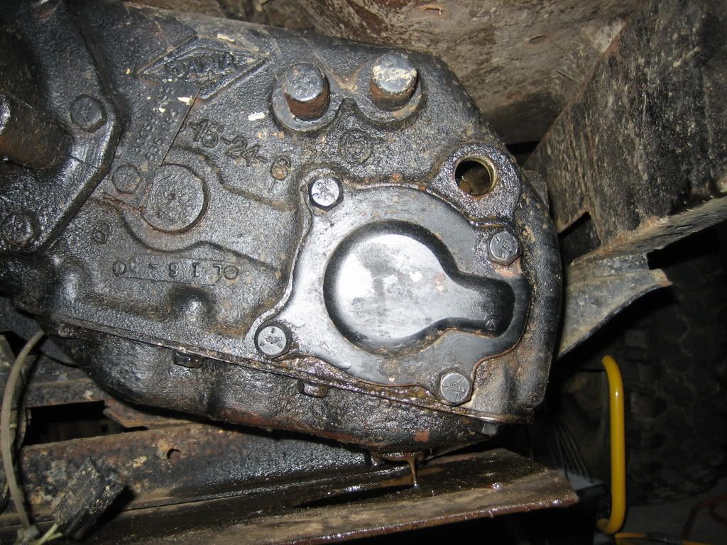Transfer Case ID Help (pretty sure Dana 20) Jeep Enthusiast Forums